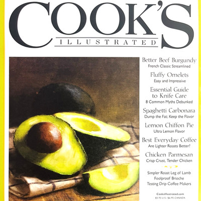 Chicken Adobo Cooks Illustrated Mix Lot of 11 Magazines 2012