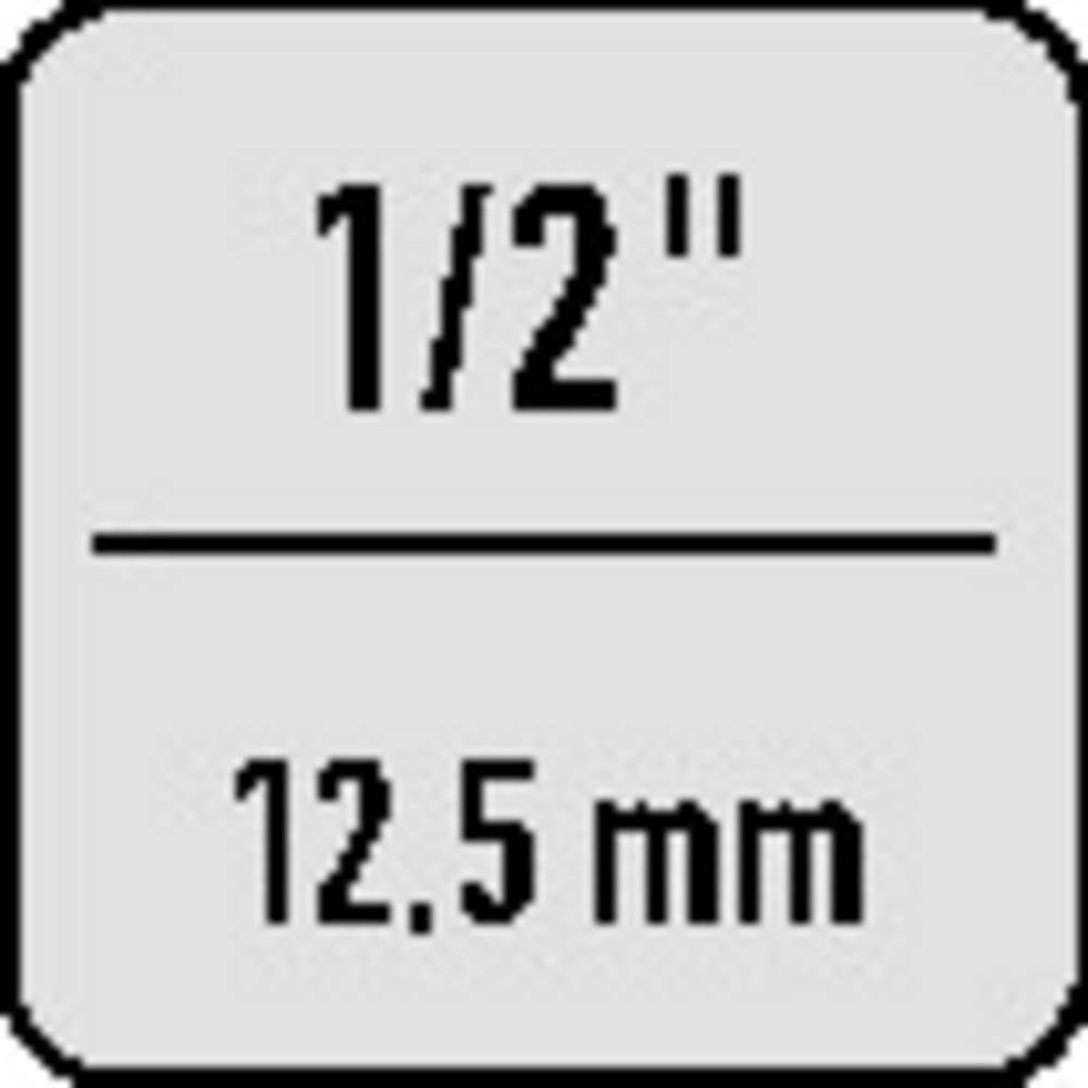 Clé dynamométrique Hazet 5122-2CT avec cliquet réversible 1/2 pouce pour serrage contrôlé