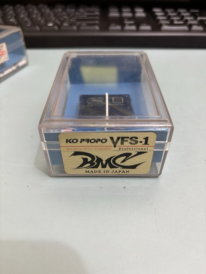 KO PROPO MINI-Z 2.4GHz SETTING CARD VFS-1 BRUSHLESS MOTOR CONTROLLER FAIL - Image 4 of 4