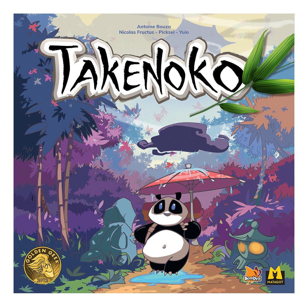 S Takenoko Board And Card Games