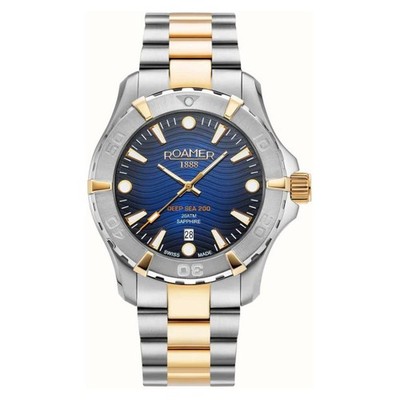 Roamer Deep Sea 200 860833 47 45 70   Herrenuhr