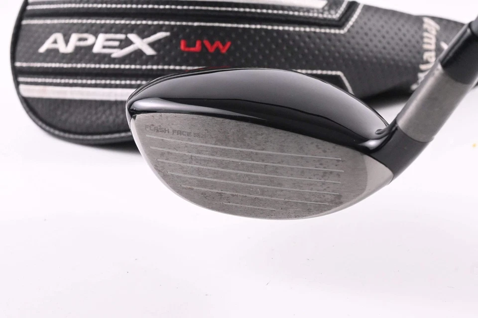 Callaway Apex UW #2 Hybrid / 17 Degree / X-Flex HZRDUS Smoke Black 80 Shaft - Image 4 of 4