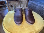 Aetrex Corey Clog Size 7.5 Women's Brown Leather — photo 2