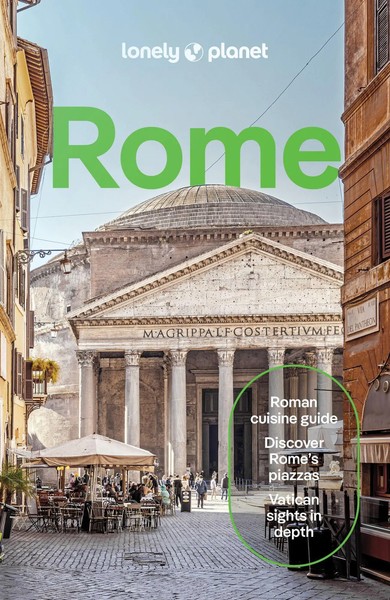 Lonely Planet Rome | Duncan Garwood (U. A.) | Taschenbuch | 320 S. | Englisch-image