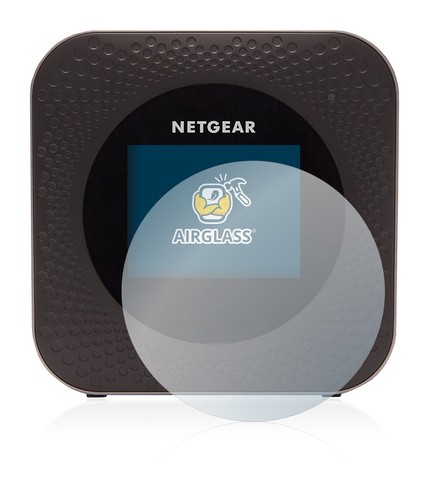 BROTECT Panzerfolie Schutzglas für Netgear Nighthawk M1 Display 9H Zubehör - Zdjęcie 2 z 7