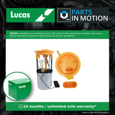 Fuel Pump fits SKODA SUPERB Mk2 2.0D In tank 08 to 15 CFFB Lucas 1K0919050AC New