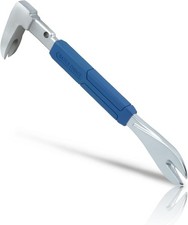 Bates Cat's Paw Nail Puller - 8" Forged Steel Hand Tool for Precise Prying