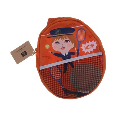 Emirates, Umhängetasche, Unisex (Kinder), Orange/Mehrfarbig, 22, 2, 26 cm #mRi