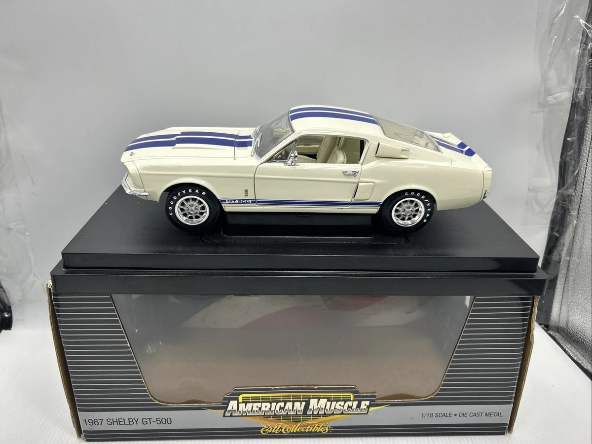 Ford Shelby Mustang GT500 Ford 1:18 Scale Contemporary Manufacture