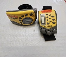 Sony Sports Walkman SRF-M78 AM/FM Radio  Koss PP257 pre Owned Untested K3