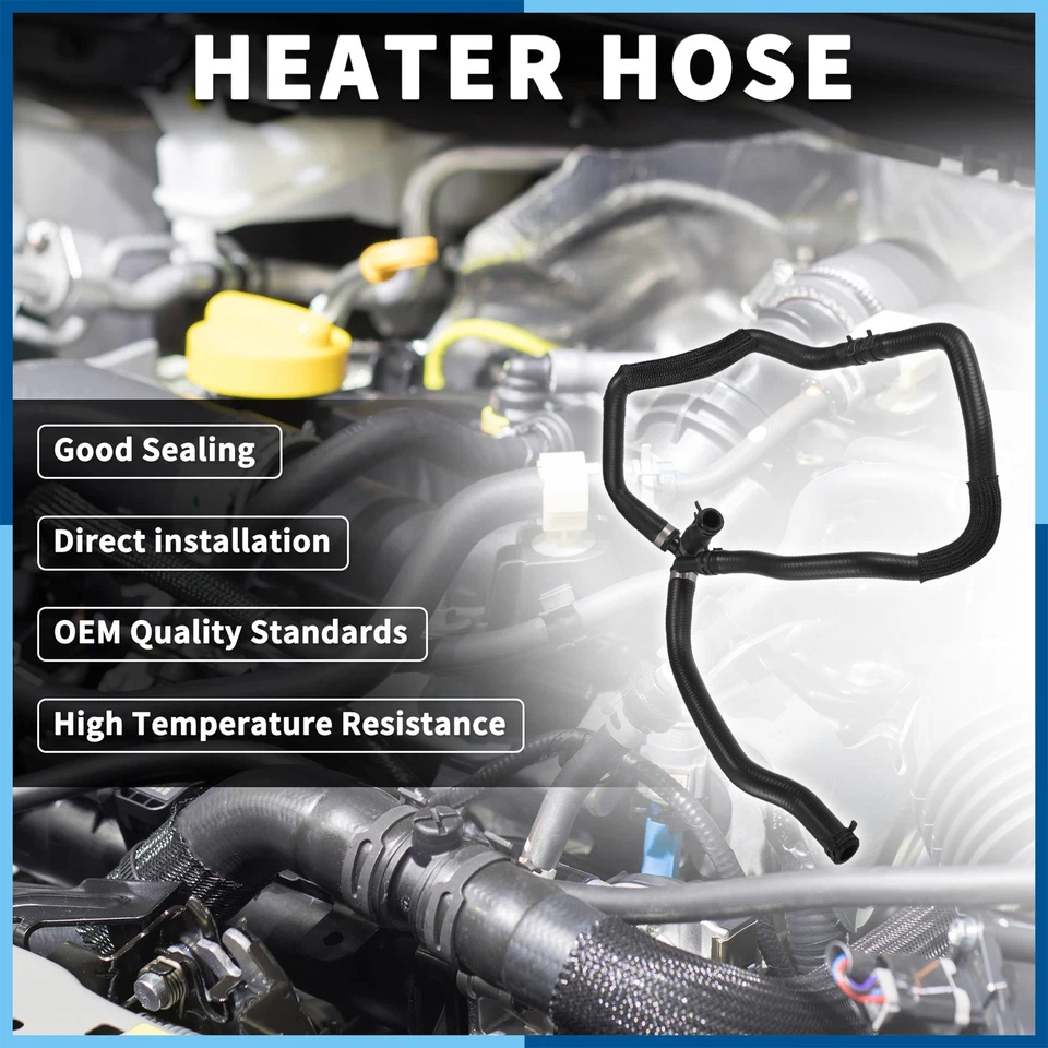 Heater Hose for Ford Fusion Engine Coolant Overflow Hose for Lincoln MKZ - Image 2 of 4