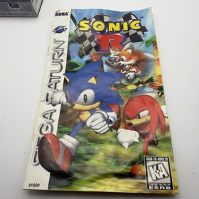 Sonic R Sega Saturn, CIB
