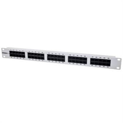 Synergy 21 Patch Panel 50xTP,CAT3,ISDN,19'''',Lichtgrau S