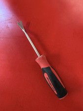 Snap-on Trim Pad Clips Removal Tool Red Black Soft Grip Handle Asg185b Usa Snap-on Trim Pad Clips Removal Tool Red Black Soft Grip Handle Asg185b Usa