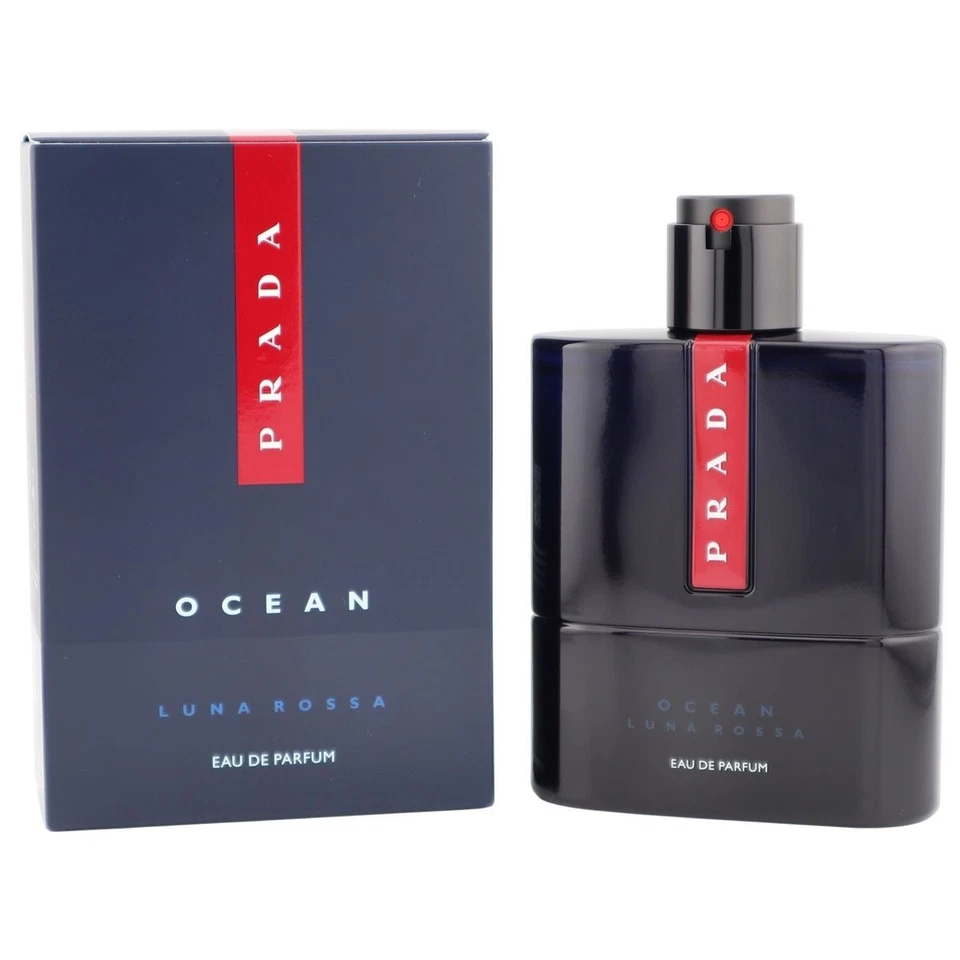 Prada Luna Rossa Ocean 150 ml EDP Eau de Parfum Spray refillable