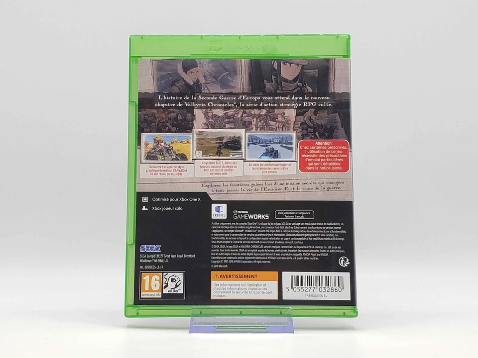 Valkyria Chronicles 4 (PAL/FR) Xbox One, photo 4 sur 4