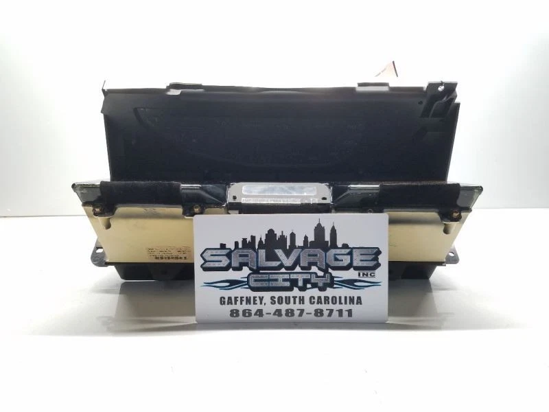 Velocímetro aglomerado MPH mudança de coluna compatível com 99-00 Lincoln Continental fabricante de equipamento original - Imagem 2 de 4