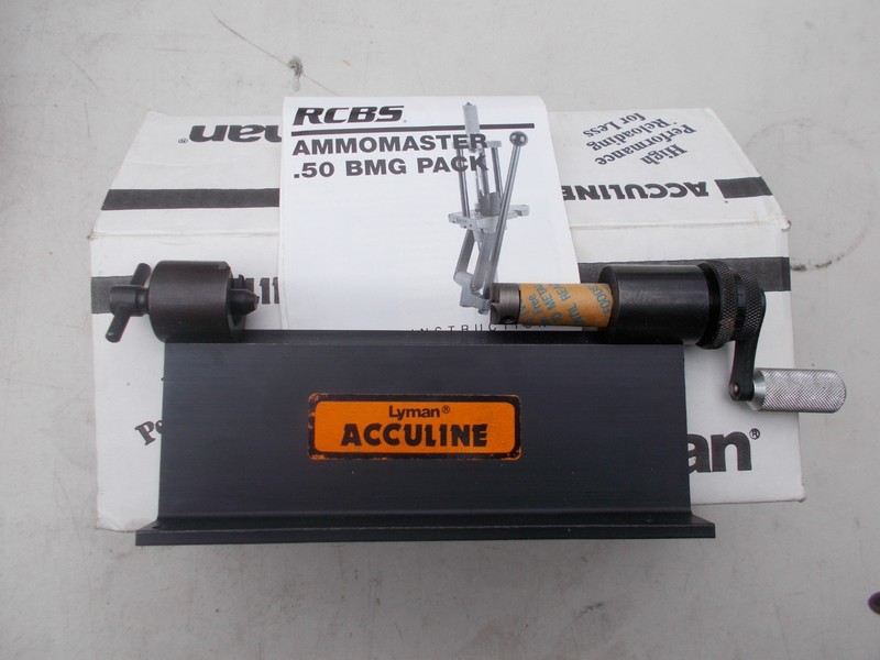 Lyman 50 Cal BMG Case Trimmer New in Box