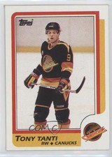1986-87 Topps Tony Tanti #120 0c41