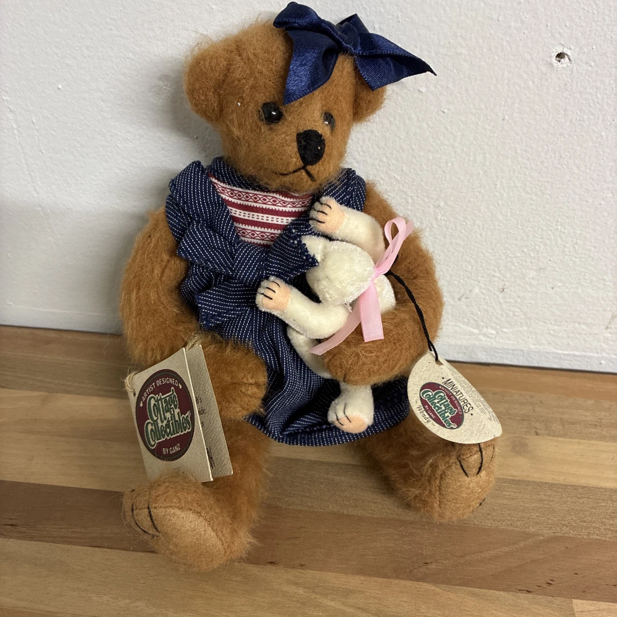 GANZ 5 - 10 in Size Teddy Bears for sale | eBay