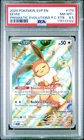 2025 POKEMON PRISMATIC EVOLUTIONS POKEMON CENTER ETB PROMO #173 EEVEE PSA 8.5