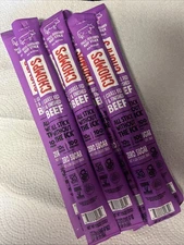 Chomps Grass Fed & Finished Beef Sticks, Taco Seasoned, 7 Count