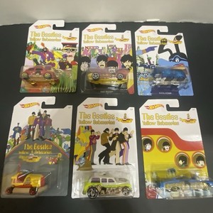 Hot Wheels Beatles Set | eBay