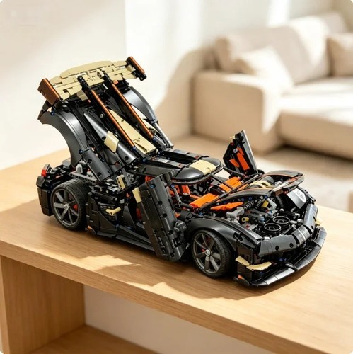 Koenigsegg Sadair's Spear Megacar (42232) 4104PCS Building Blocks