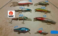 Esche artificiali lotto 8pz pesca Jigging,spinning,minnow,swimbait,offerta