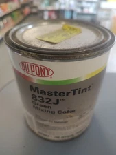 1 U.S. Quart Dupont Cromax Axalta MasterTint 832J Green Mixing Color
