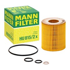Ölfilter MANN-FILTER HU 815/2 x für BMW 3er Z4 Roadster X3