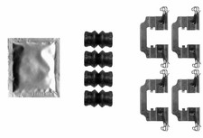 TEXTAR 82546800 Zubehörsatz, Scheibenbremsbelag für MITSUBISHI,NISSAN,RENAULT