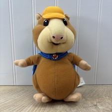 Fisher Price Wonder Pets Linny The Hamster Stuffed Animal Plush Soft Toy Doll 9