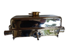 Jaguar E-type S1 Header Tank Stainless Steel 4.2 Petrol 1961-1968 Beautiful Jaguar E-type S1 Header Tank Stainless Steel 4.2 Petrol 1961-1968 Beautiful