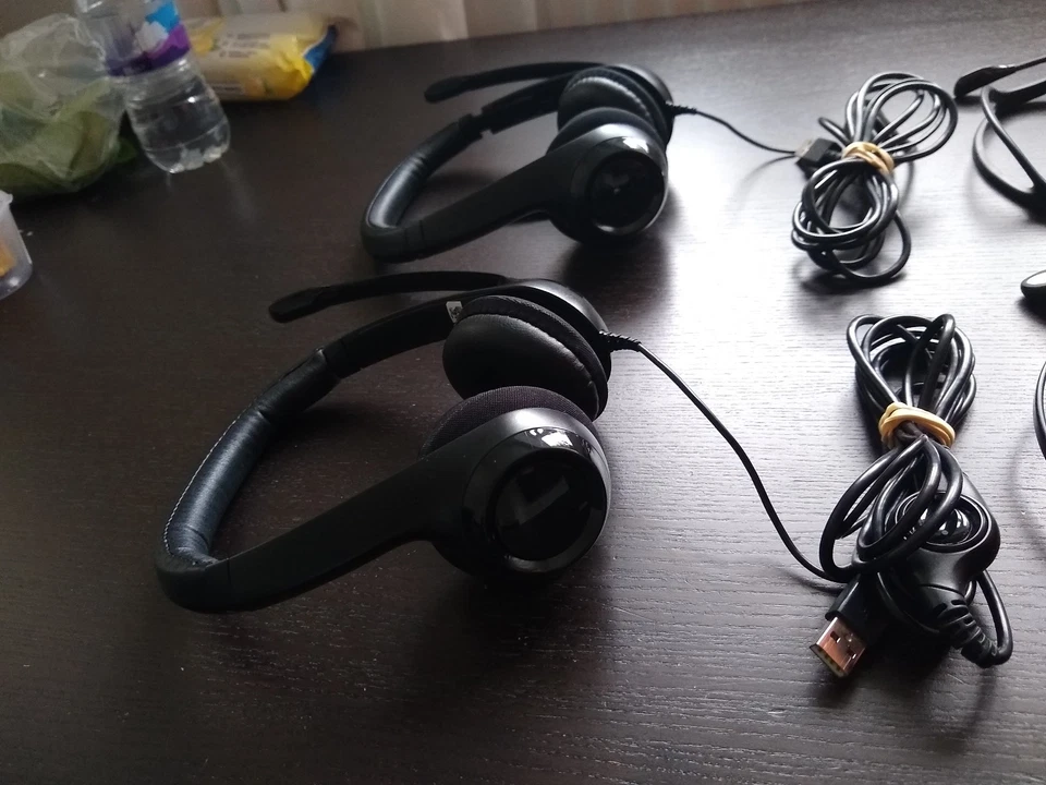 4 x Headset Job Lot Bundle, Logitech, Wantek, Parts Only, Free Post - Image 2 of 4