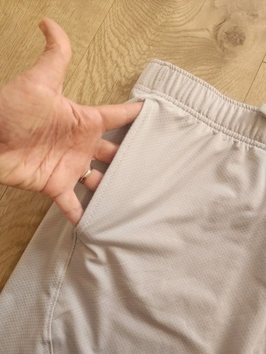 Abercrombie & Fitch Kids YPB Motiontek Training Shorts Size 17/18 Gray Athletic - Picture 5 of 5