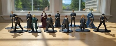 Harry Potter Metal Miniature Jada Nano Metalfigs Die Cast 12 Figures