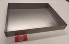 Metal Drip Tray Oil Chemical Food Stove  CUSTOM SIZES MADE TO ORDER 482mm 382mm