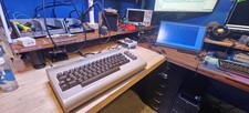 Commodore 64 C64 Breadbin Computer System TESTED READ