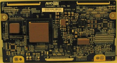 AUO 55.07A01.001 T-Con Board
