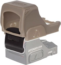 OpticGard Vortex Defender-CCW Scope Cover, FDE, OGVDC09 Red Dot Sight Accessory