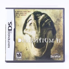 Dementium II (DS) CIB - Authentic Great Condition