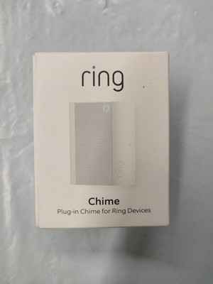 Brand New Sealed Ring Door Chime  Plug In Device White 2nd Gen