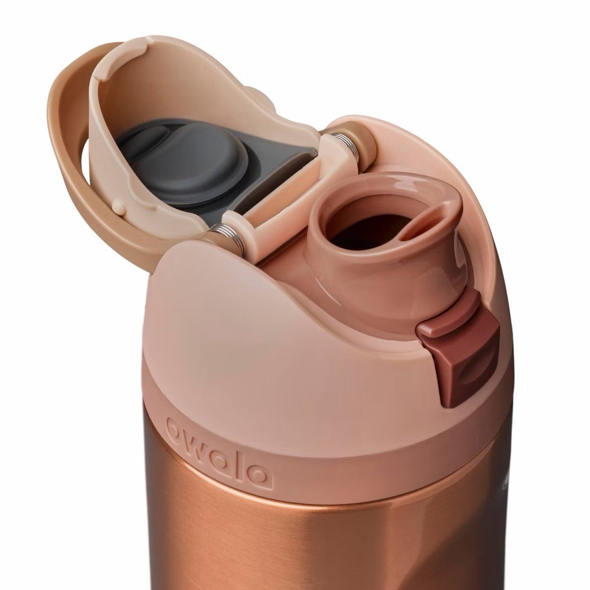Owala &ldquo;In Good Company&rdquo; 24oz Rose Gold FreeSip Water Bottle Target Exclusive~NWT