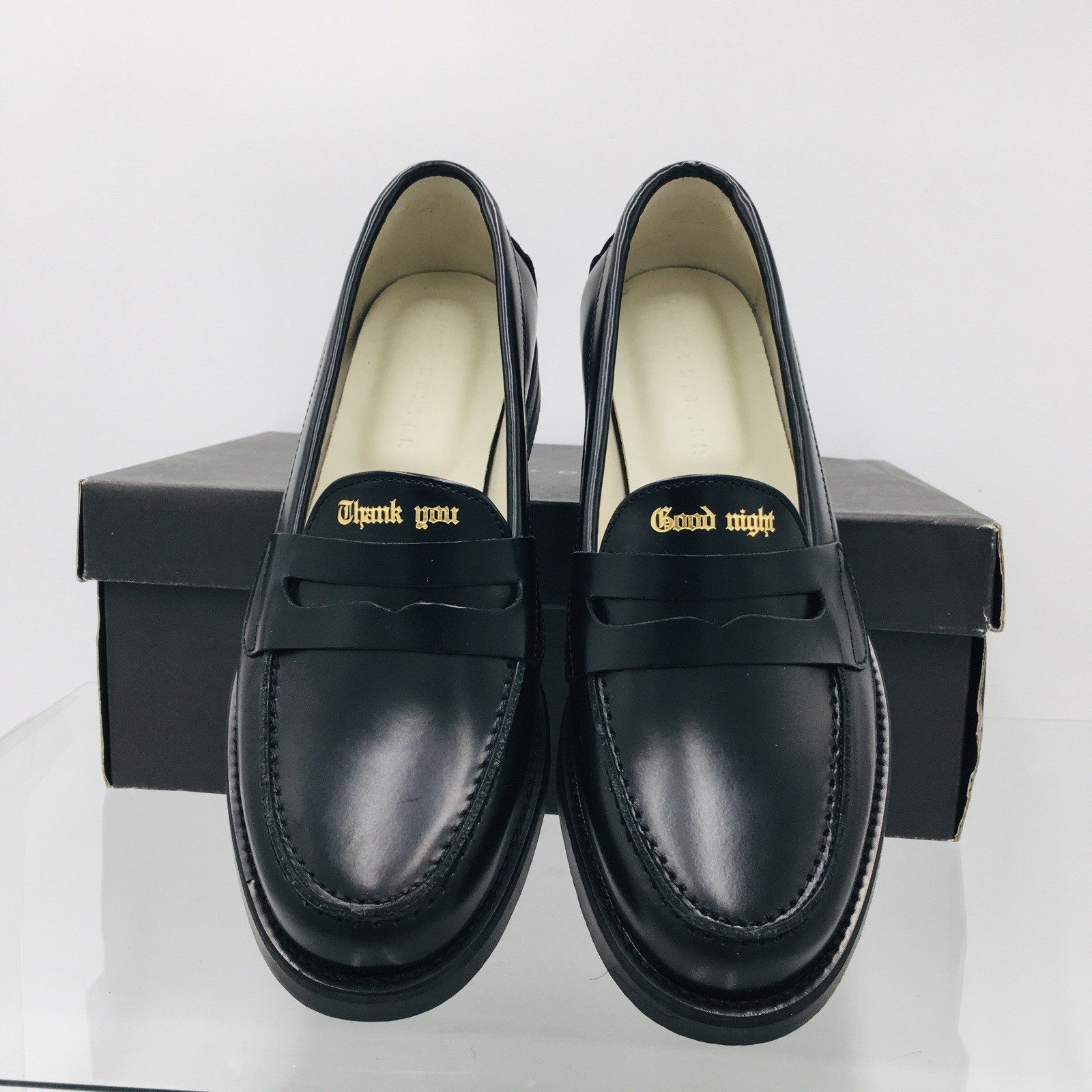 Duke + Dexter Wilde Thank You, Good Night Penny Loafer Women's US Size 6 M image 6