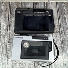 National Panasonic Portable Cassette Recorder RQ-212DAS  Case - For Parts