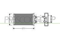 WäRmetauscher Innenraumheizung FüR Fiat Cinquecento 0.9 I.E S 1.1 Sporting