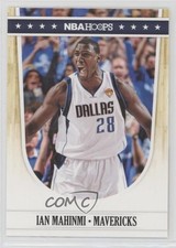 2011-12 NBA Hoops Ian Mahinmi #43 gp1
