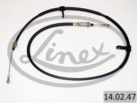 Linex Bremsseil Seilzug Feststellbremse 14.02.47 FüR Fiat Ducato Bus 100 120 160