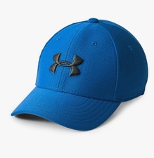 Under Armour Boys' Blitzing 3.0 Cap Size S/M Royal Blue/Black